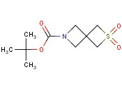 2-THIA-6-AZASPIRO[3.3]HEPTANE, 2,2-DIOXIDE-6-<span class='lighter'>CARBOXYLIC</span> ACID TERT-BUTYL <span class='lighter'>ESTER</span>