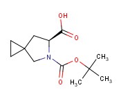 (6S)-5-(<span class='lighter'>TERT-BUTOXYCARBONYL</span>)-5-AZASPIRO[2.4]HEPTANE-6-CARBOXYLIC ACID