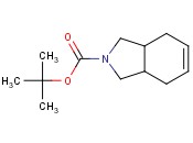 <span class='lighter'>N-BOC-3A</span>,<span class='lighter'>4,7,7A-TETRAHYDROISOINDOLE</span>