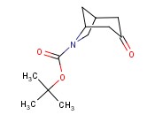 3-OXO-6-AZABICYCLO[3.2.1]OCTANE-6-CARBOXYLIC ACID 1,1-DIMETHYLETHYL ESTER