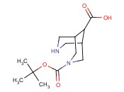 3,7-DIAZA-BICYCLO[3.3.1]NONANE-3,9-DICARBOXYLIC ACID 3-TERT-BUTYL ESTER
