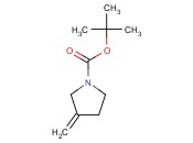 TERT-BUTYL 3-METHYLENEPYRROLIDINE-1-<span class='lighter'>CARBOXYLATE</span>