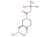 3-DIMETHYLAMINOMETHYLENE-4-OXO-<span class='lighter'>PIPERIDINE</span>-1-CARBOXYLIC ACID TERT-BUTYL ESTER