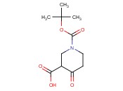 1,3-哌啶<span class='lighter'>二羧酸</span>,4-羰基-, 1-(1,1-<span class='lighter'>二甲</span>基乙基)<span class='lighter'>酯</span>