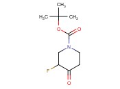 tert-butyl 3-fluoro-4-oxopiperidine-1-carboxylate