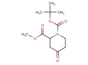 1-Boc-4-oxo-piperidine-2-carboxylic acid methyl ester