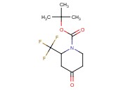 tert-Butyl 4-oxo-2-(trifluoromethyl)piperidine-1-carboxylate