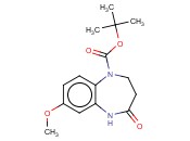 TERT-BUTYL 2,3,4,5-TETRAHYDRO-7-METHOXY-4-OXOBENZO[B][1,4]DIAZEPINE-1-CARBOXYLATE