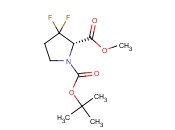 1-TERT-BUTYL 2-METHYL (2S)-3,3-DIFLUOROPYRROLIDINE-1,2-DICARBOXYLATE