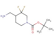 TERT-BUTYL 4-(AMINOMETHYL)-3,3-DIFLUOROPIPERIDINE-1-CARBOXYLATE