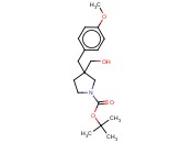 TERT-BUTYL 3-(HYDROXYMETHYL)-3-(4-METHOXYBENZYL)PYRROLIDINE-1-CARBOXYLATE