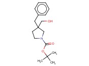 TERT-BUTYL 3-BENZYL-3-(HYDROXYMETHYL)PYRROLIDINE-1-CARBOXYLATE