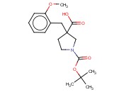 1-(TERT-BUTOXYCARBONYL)-3-(2-METHOXYBENZYL)PYRROLIDINE-3-CARBOXYLIC ACID