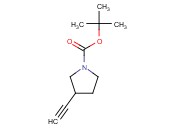 1-PYRROLIDINECARBOXYLIC ACID, 3-ETHYNYL-, <span class='lighter'>1,1-DIMETHYLETHYL</span> <span class='lighter'>ESTER</span>