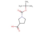 1-(特-<span class='lighter'>丁</span>氧基<span class='lighter'>羰基</span>)吡咯烷羧酸