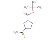 3-THIOCARBAMOYL-PYRROLIDINE-1-CARBOXYLIC ACID TERT-BUTYL <span class='lighter'>ESTER</span>