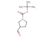 1-Boc-3-<span class='lighter'>吡咯烷</span>甲醛