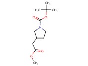 3-PYRROLIDINEACETIC ACID, 1-[(1,1-DIMETHYLETHOXY)CARBONYL]-, METHYL ESTER