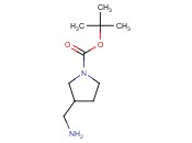 1-Boc-3-(氨甲基)吡咯烷