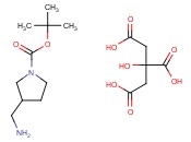 3-(AMINOMETHYL)-1-N-BOC-PYRROLIDINECITRATE