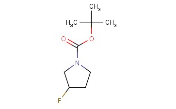 <span class='lighter'>TERT-BUTYL</span> <span class='lighter'>3-FLUOROPYRROLIDINE-1-CARBOXYLATE</span>