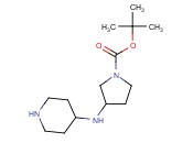 1-吡咯烷羧酸,3-(4-<span class='lighter'>哌啶</span>基<span class='lighter'>氨基</span>)-, 1,1-二甲基乙基酯
