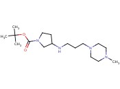 1-<span class='lighter'>吡咯烷</span>羧酸,3-[[3-(4-<span class='lighter'>甲基</span>-1-哌嗪基)丙基]氨基]-, 1,1-二<span class='lighter'>甲基</span>乙基酯