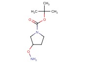 TERT-BUTYL 3-(AMINOOXY)PYRROLIDINE-1-CARBOXYLATE