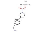 1-<span class='lighter'>吡咯烷</span>羧酸,3-[4-(氨基<span class='lighter'>甲基</span>)苯基]-, 1,1-二<span class='lighter'>甲基</span>乙基酯