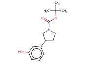 3-(3-HYDROXY-PHENYL)-PYRROLIDINE-1-CARBOXYLIC ACID TERT-BUTYL ESTER