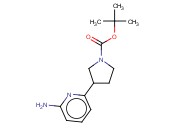 TERT-BUTYL 3-(6-AMINOPYRIDIN-2-YL)PYRROLIDINE-1-CARBOXYLATE