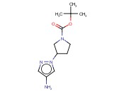 4-AMINO-1-(1-BOC-PYRROLIDIN-3-YL)-1H-PYRAZOLE