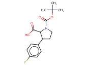 1-(TERT-BUTOXYCARBONYL)-3-(4-FLUOROPHENYL)PROLINE