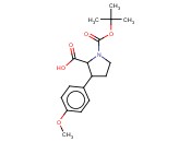 1-(TERT-BUTOXYCARBONYL)-3-(4-METHOXYPHENYL)PROLINE