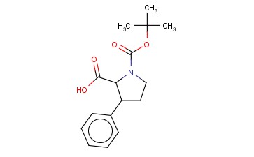 3-PHENYL-PYRROLIDINE-1,2-DICARBOXYLIC ACID 1-TERT-BUTYL ESTER