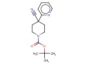 4-氰<span class='lighter'>基</span>-4-(<span class='lighter'>吡啶</span>-2-<span class='lighter'>基</span>)<span class='lighter'>哌啶</span>-1-羧酸叔丁酯