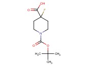1-BOC-4-氟-4-哌啶羧酸