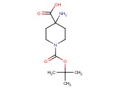 4-AMINO-1-<span class='lighter'>BOC-PIPERIDINE-4-CARBOXYLIC</span> ACID