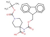 4-(9H-FLUOREN-9-YLMETHOXYCARBONYLAMINO)-PIPERIDINE-1,4-DICARBOXYLIC ACID MONO-TERT-BUTYL ESTER