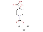 1-BOC-4-HYDROXY-4-PIPERIDINECARBOXYLIC ACID
