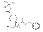 METHYL 1-BOC-4-(CBZ-AMINO)PIPERIDINE-4-CARBOXYLATE