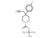 4-CYANOMETHYL-4-(4-FLUORO-PHENYL)-PIPERIDINE-1-CARBOXYLIC ACID TERT-BUTYL ESTER