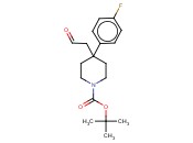 4-(4-FLUORO-PHENYL)-4-(2-OXO-ETHYL)-PIPERIDINE-1-CARBOXYLIC ACID TERT-BUTYL ESTER