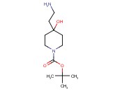 4-(2-<span class='lighter'>氨基</span>乙基)-4-羟基<span class='lighter'>哌啶</span>-羧酸叔丁酯