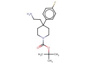 TERT-BUTYL 4-(2-AMINOETHYL)-4-(4-FLUOROPHENYL)-1-PIPERIDINECARBOXYLATE