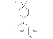 1-BOC-4-FLUORO-4-IODOMETHYLPIPERIDINE
