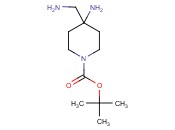 TERT-BUTYL 4-AMINO-4-(AMINOMETHYL)PIPERIDINE-1-CARBOXYLATE