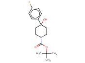 TERT-BUTYL 4-(4-FLUOROPHENYL)-4-HYDROXYPIPERIDINE-1-CARBOXYLATE