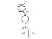 1-N-BOC-4-(3-BROMOPHENYL)-4-HYDROXYPIPERIDINE