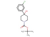 1-BOC-4-(3-CHLOROPHENYL)-4-HYDROXYPIPERIDINE
